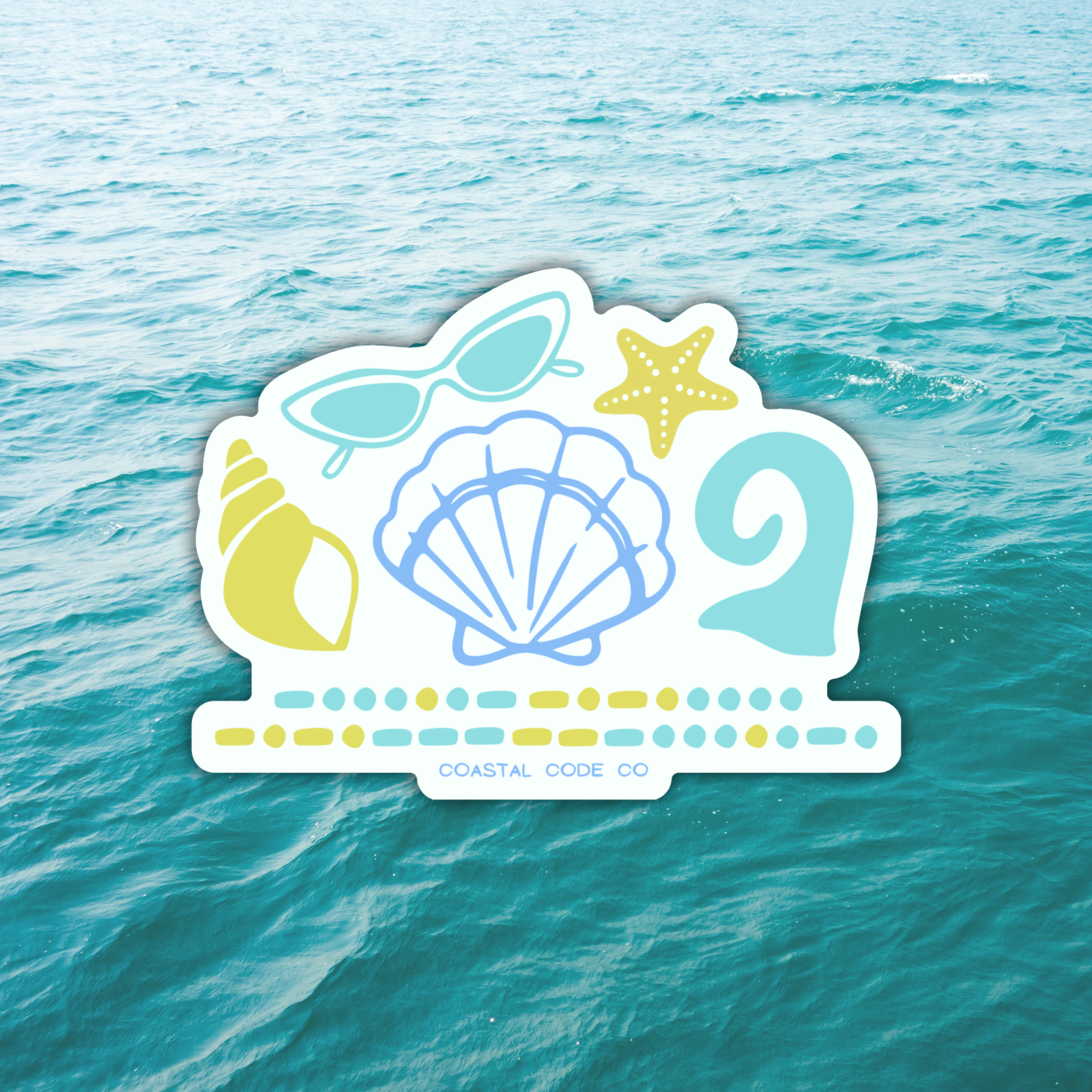 BEACHCOMBER Sticker