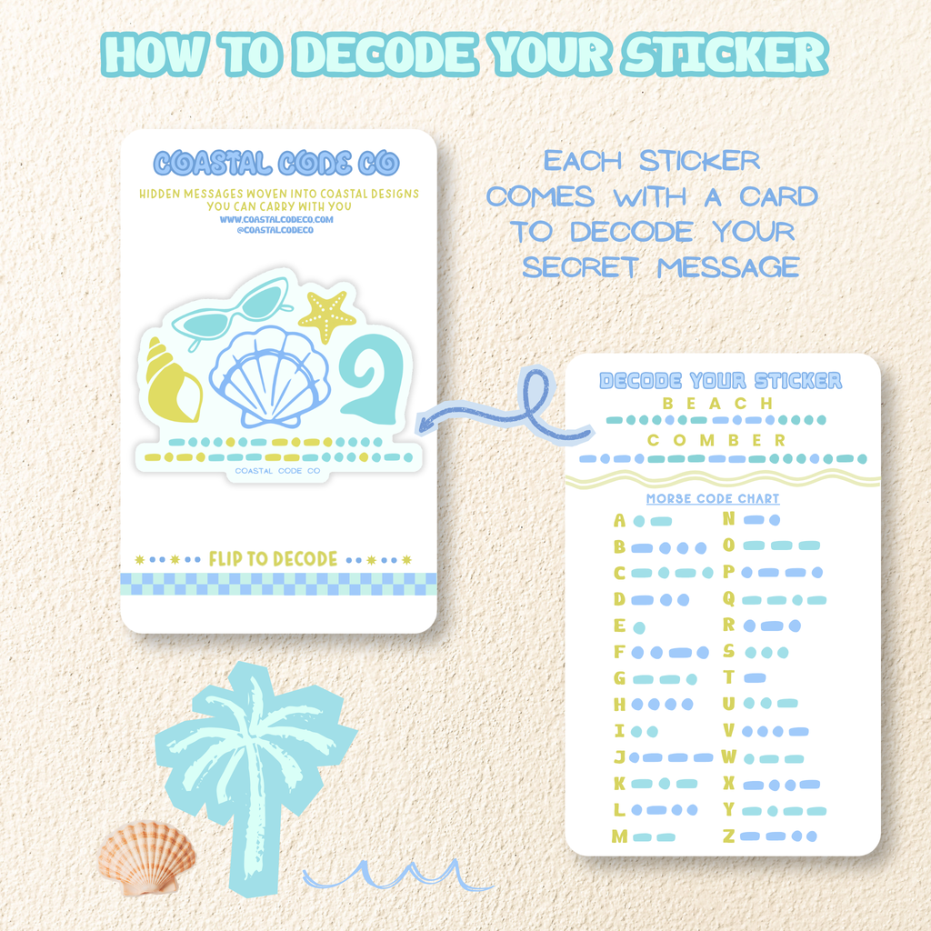 BEACHCOMBER Sticker