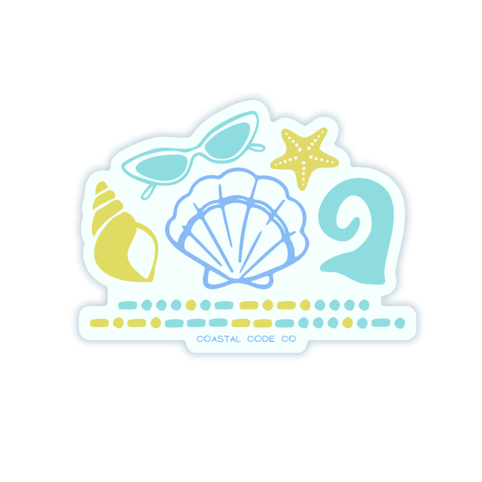 BEACHCOMBER Sticker
