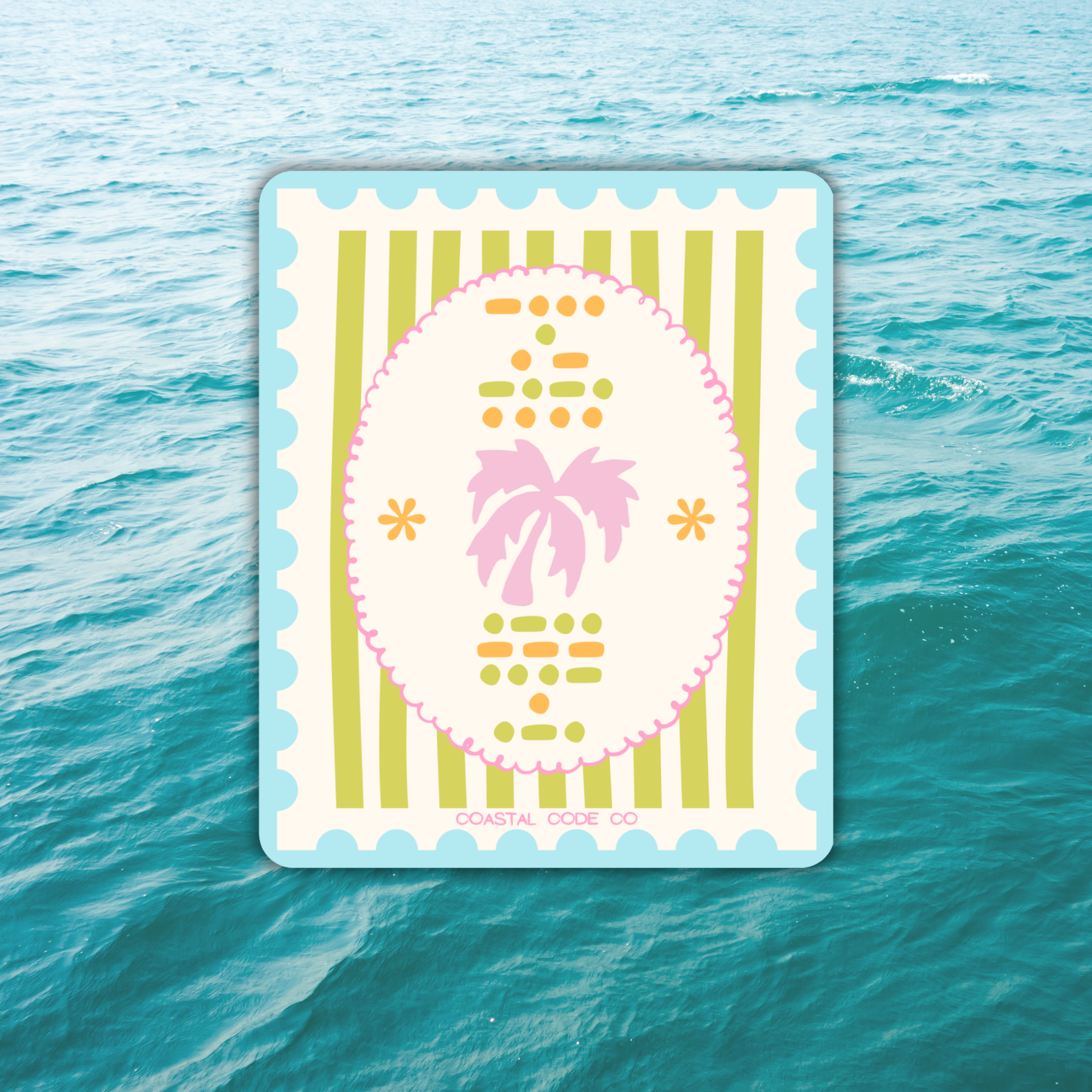 BEACH LOVER Sticker