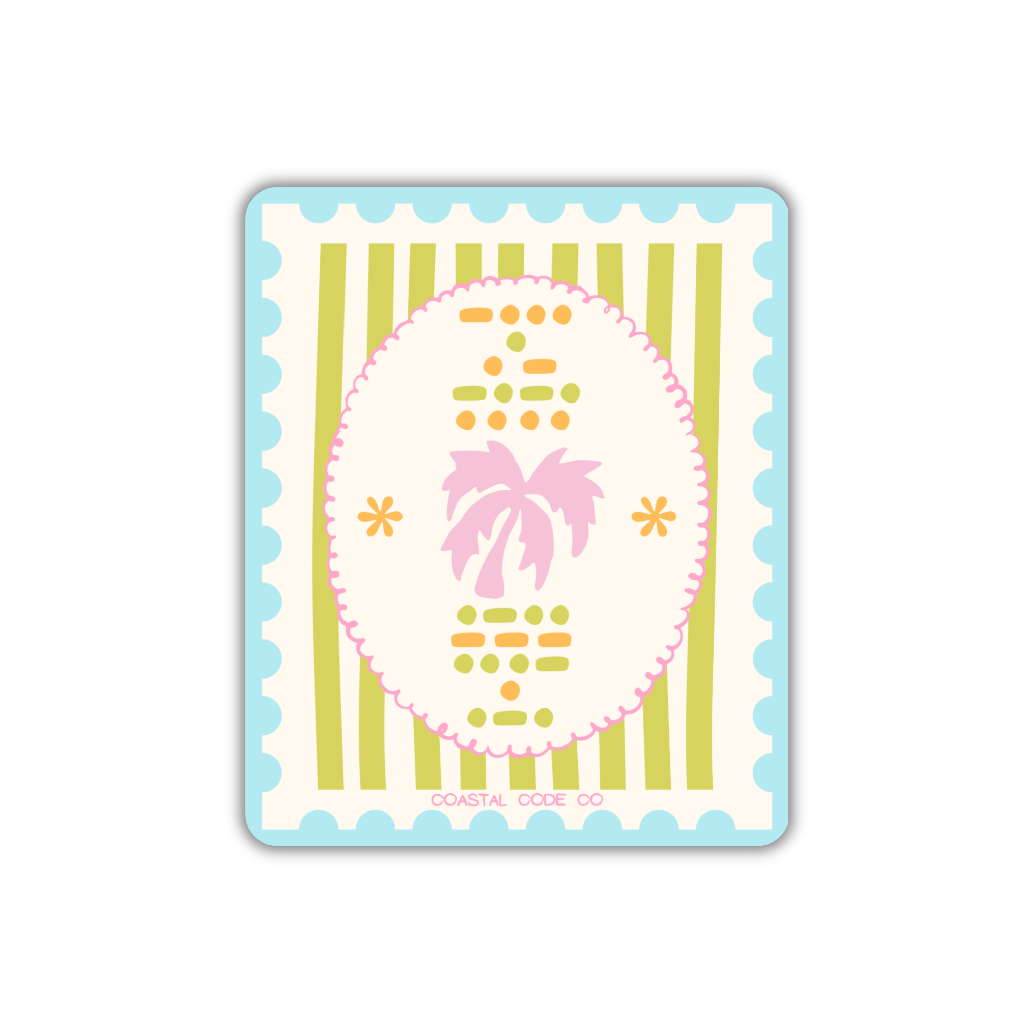 BEACH LOVER Sticker