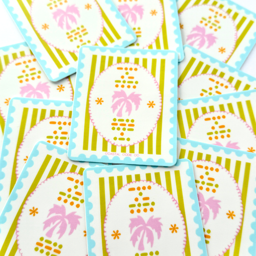 BEACH LOVER Sticker
