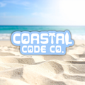 Coastal Code Logo Sticker