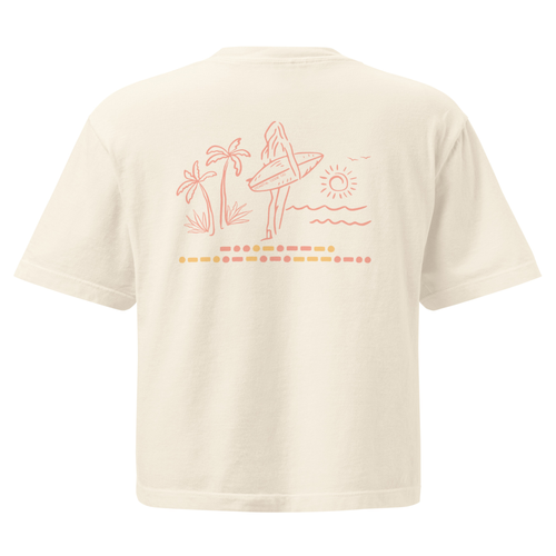 DAWN PATROL Boxy Tee