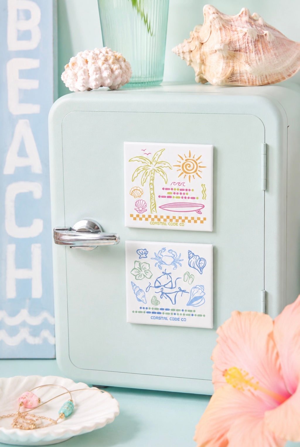 SUMMER FOREVER Magnet