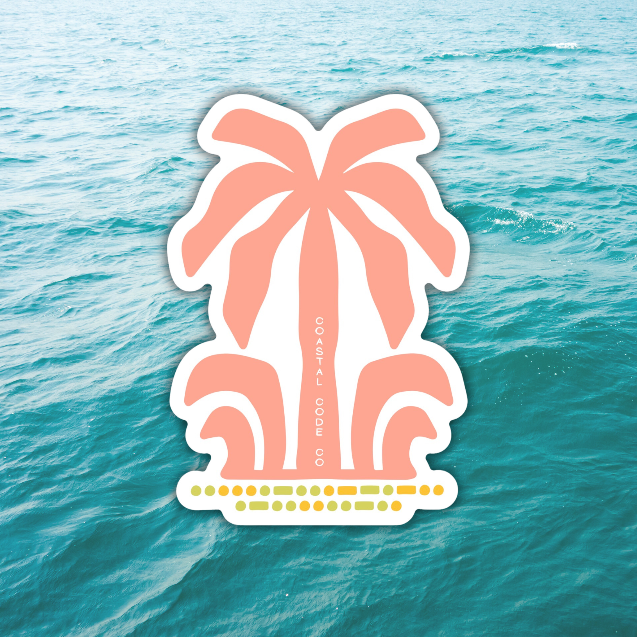 ISLAND LIFE Sticker