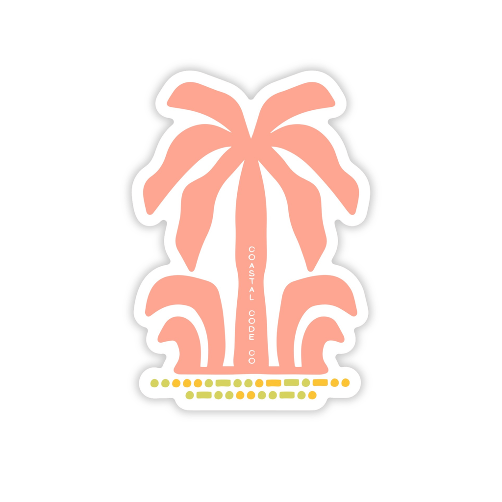 ISLAND LIFE Sticker