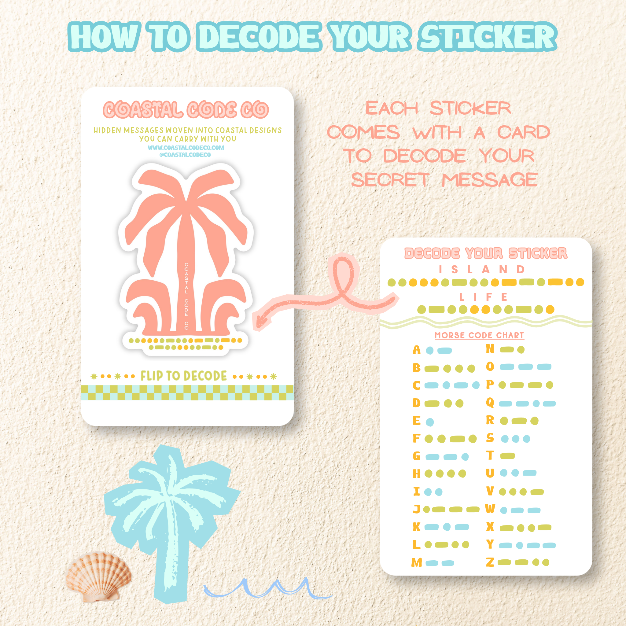 ISLAND LIFE Sticker