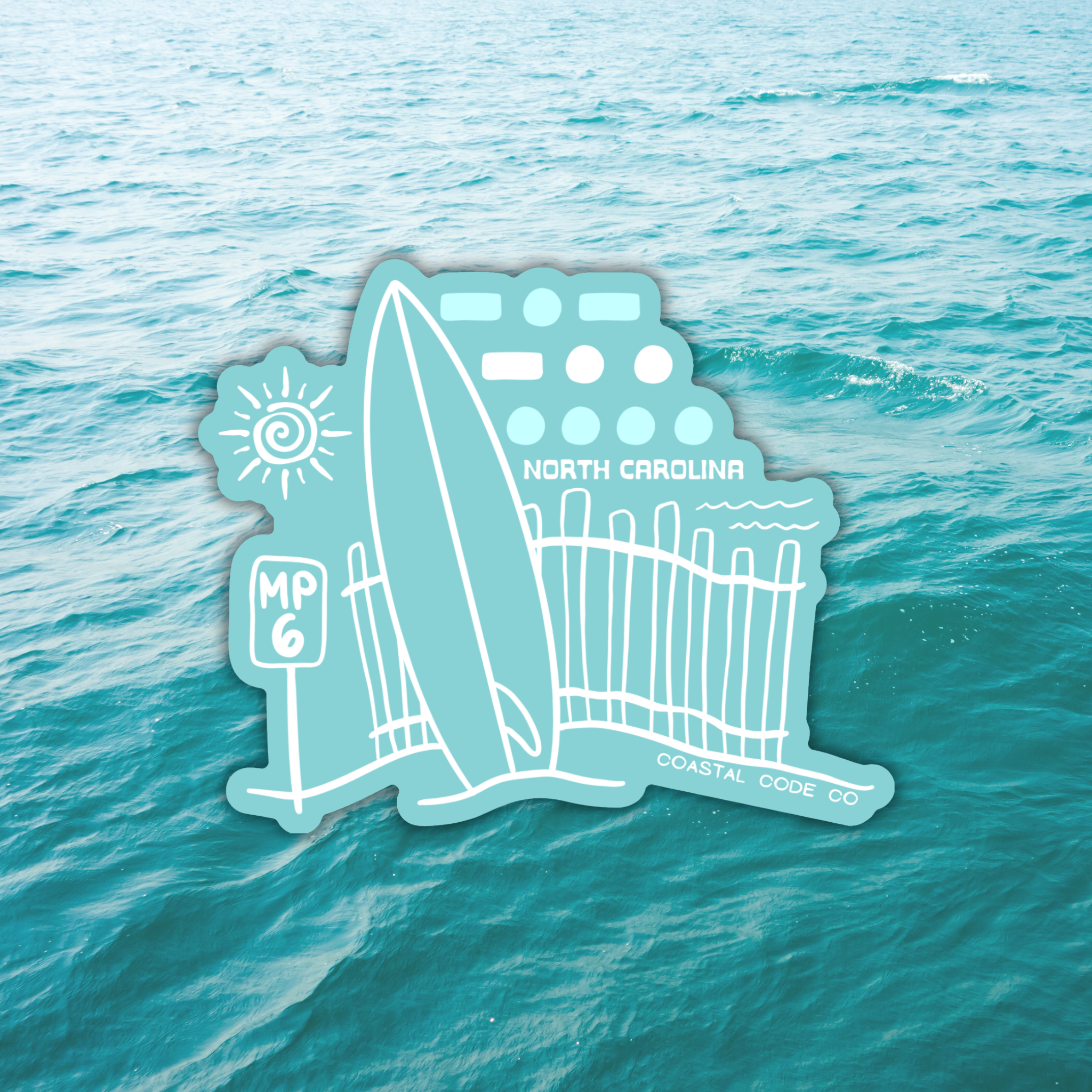 KDH Sticker
