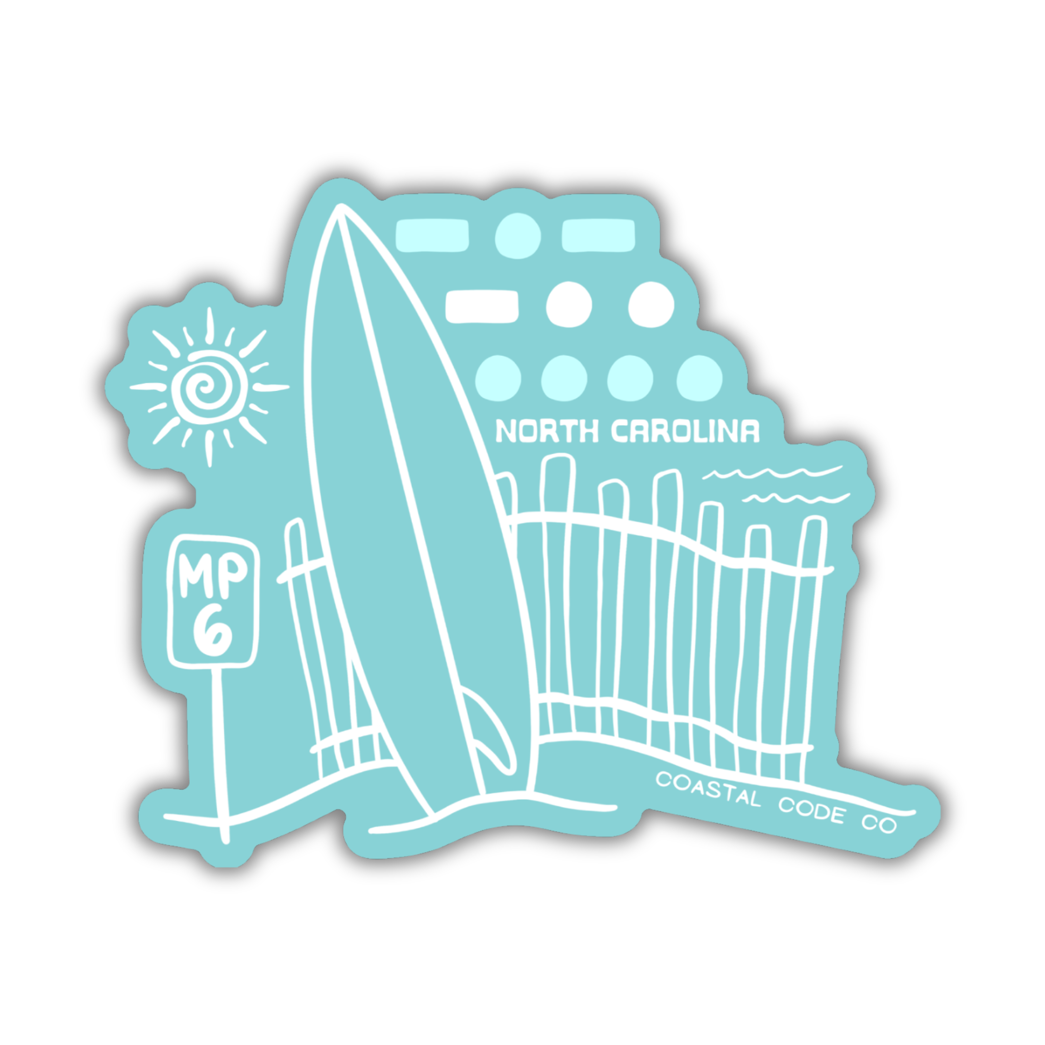 KDH Sticker