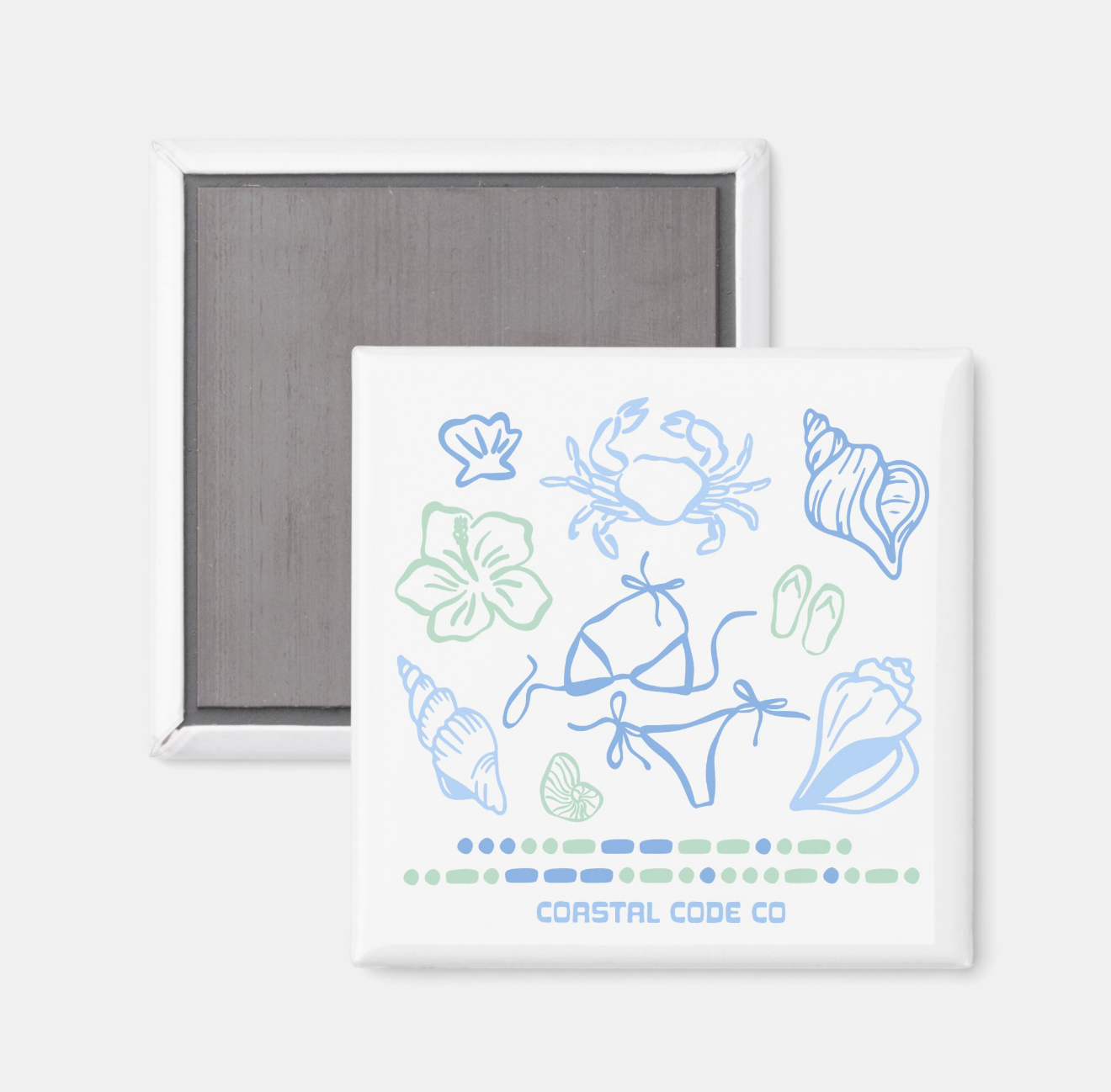 SUMMER FOREVER Magnet