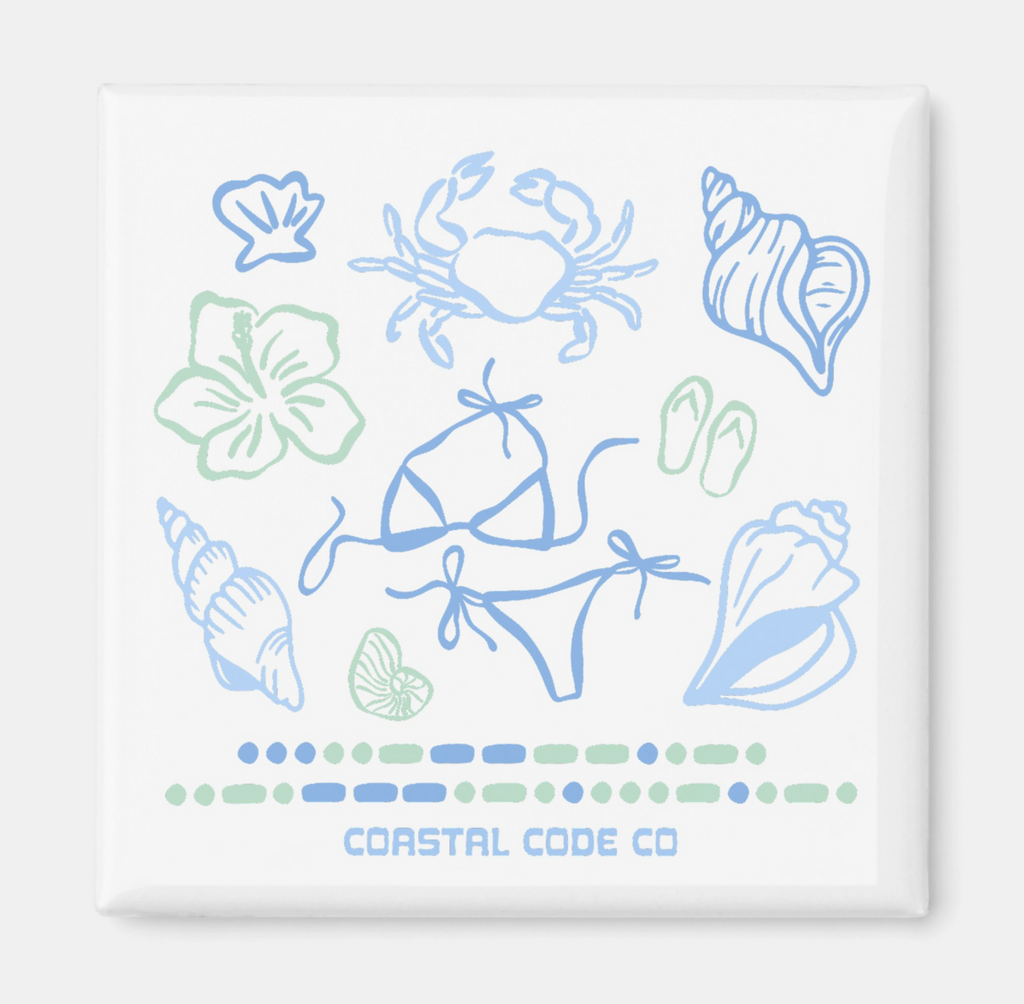 SUMMER FOREVER Magnet