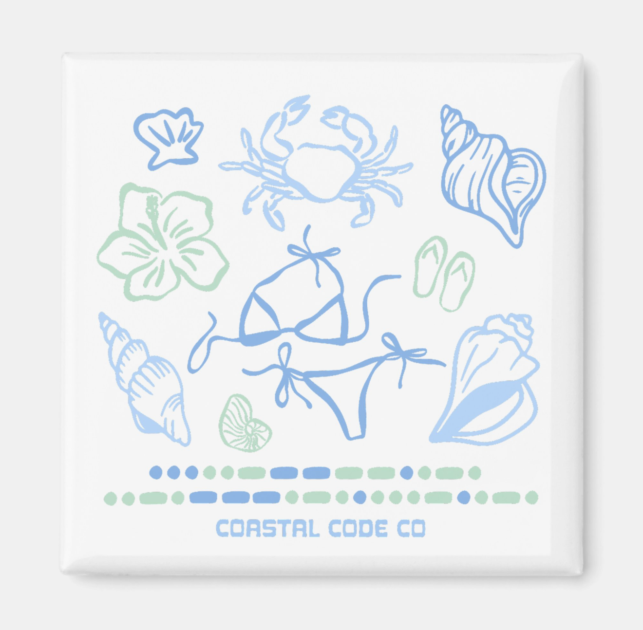 SUMMER FOREVER Magnet
