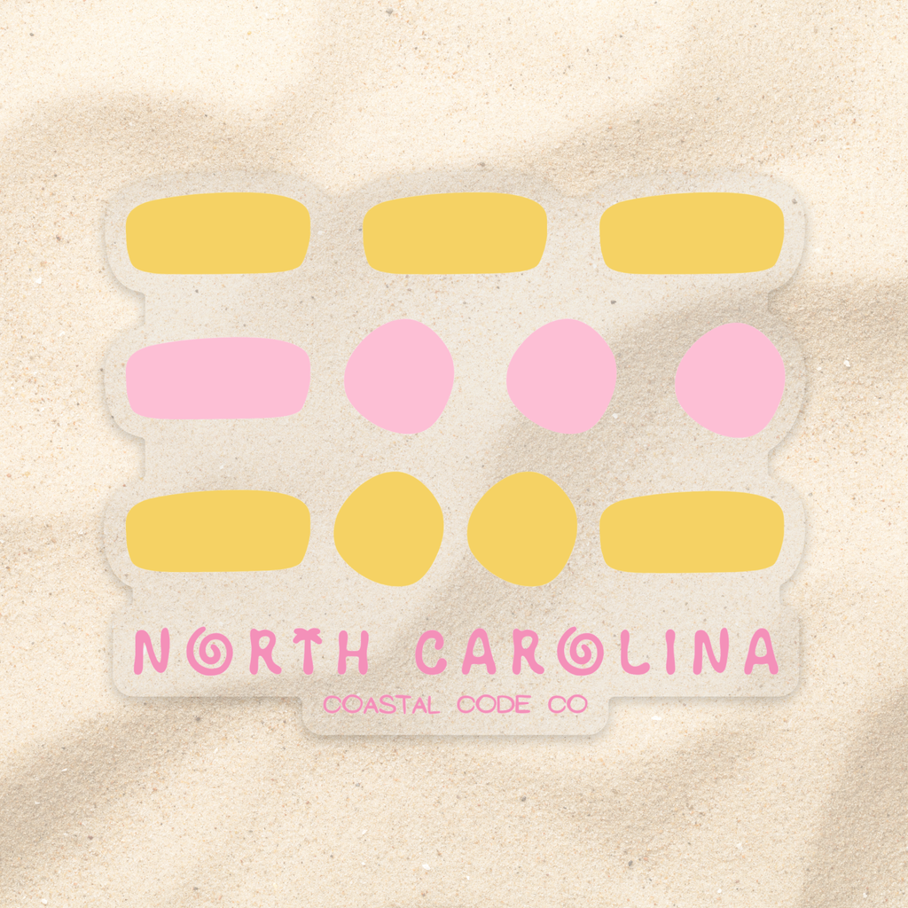 OBX Clear Sticker