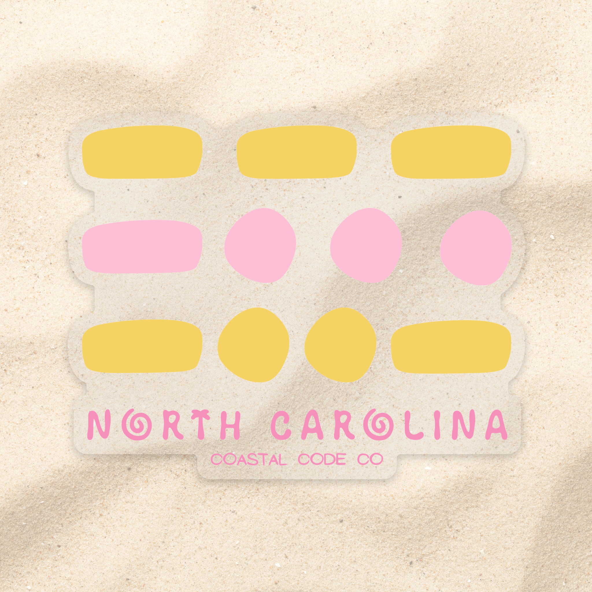 OBX Clear Sticker