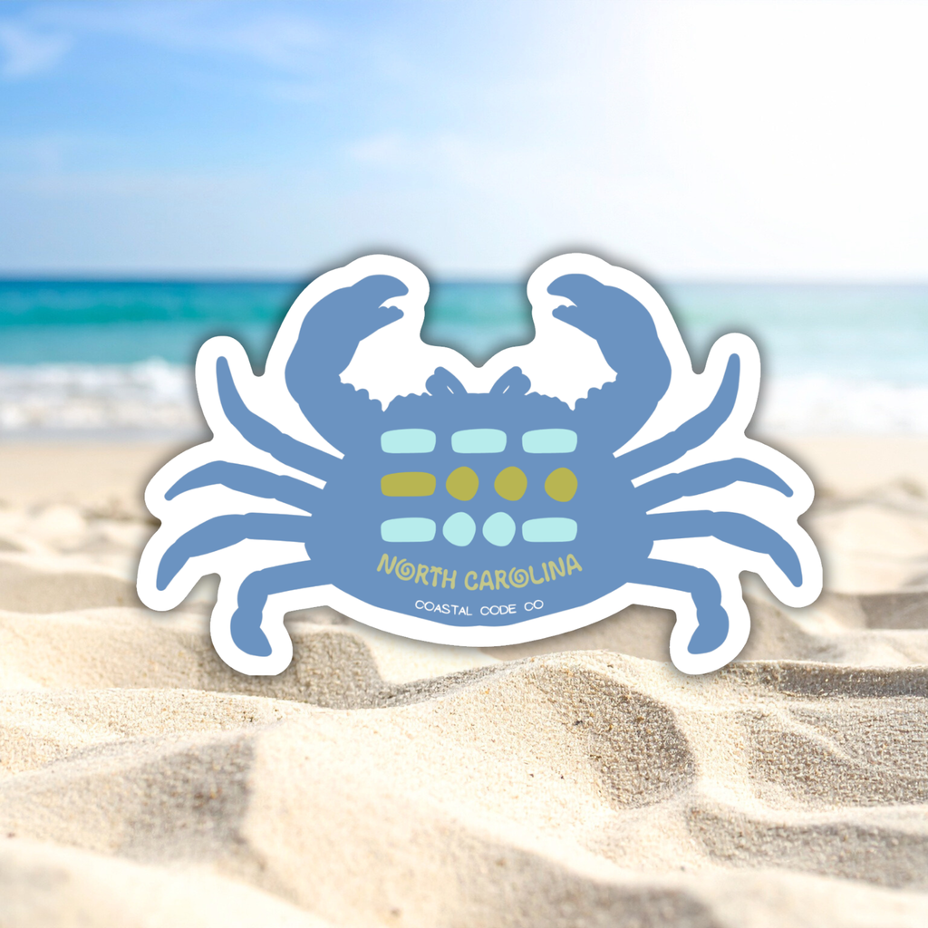 OBX Crab Sticker