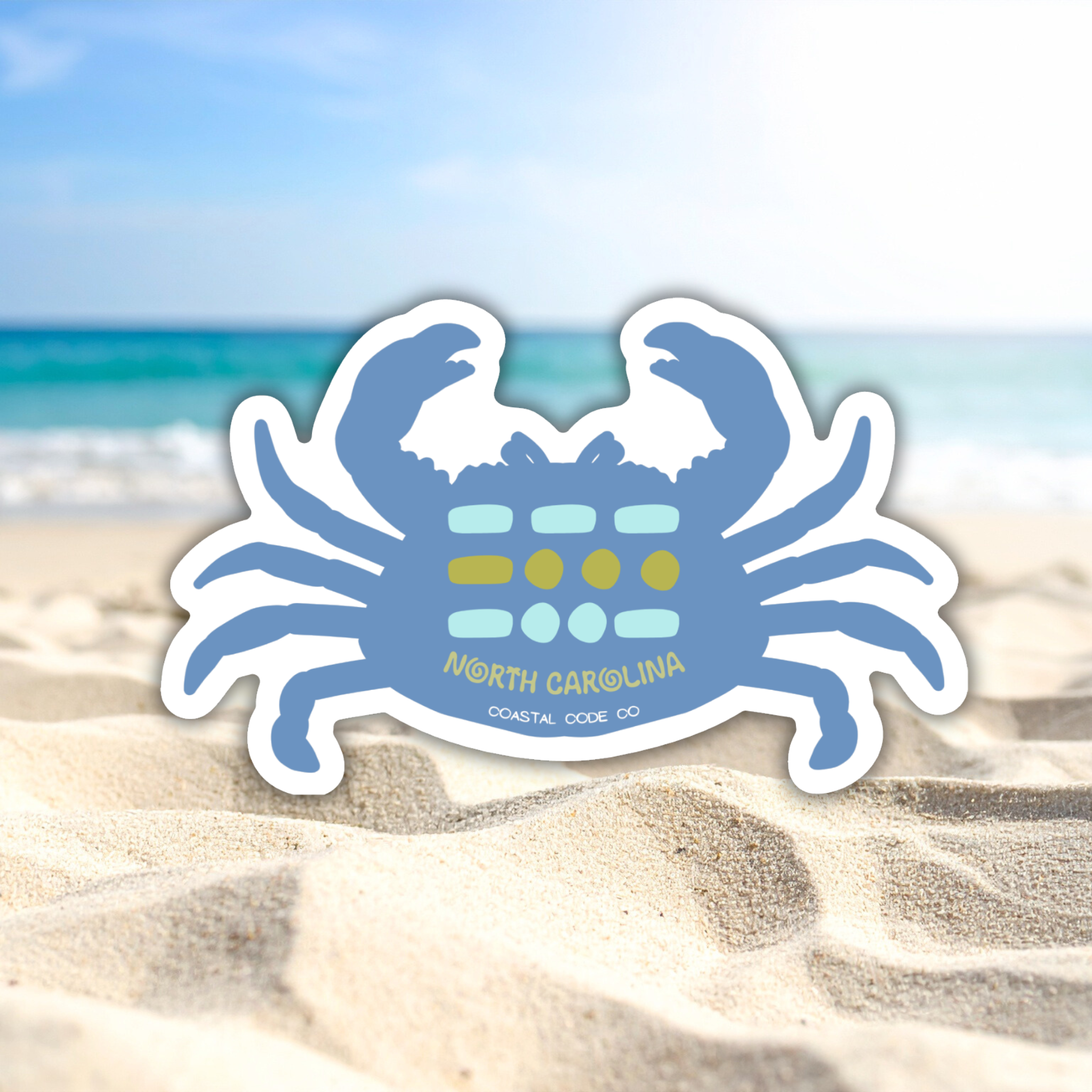 OBX Crab Sticker