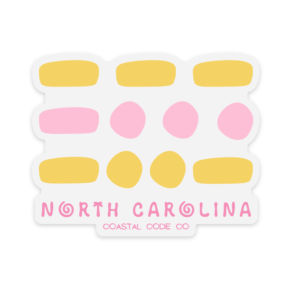 OBX Clear Sticker
