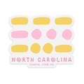 OBX Clear Sticker