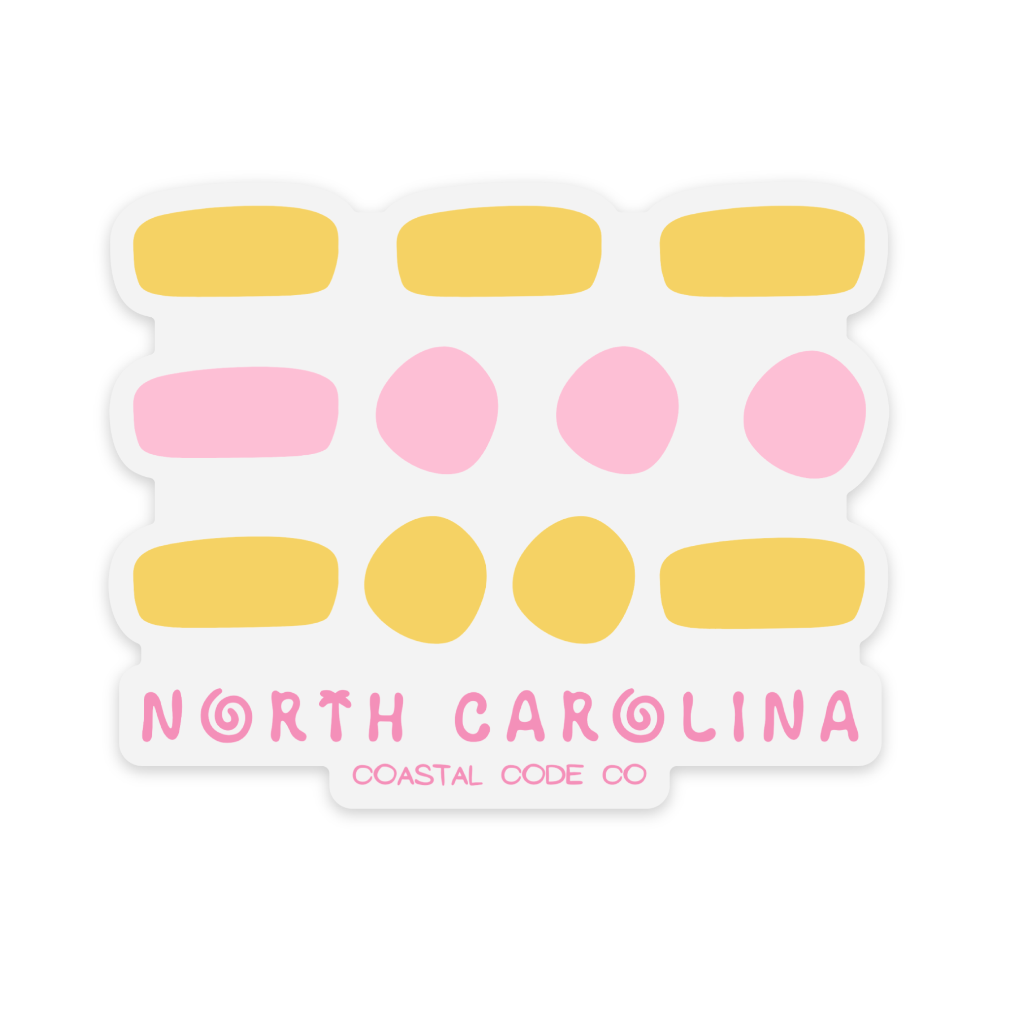 OBX Clear Sticker
