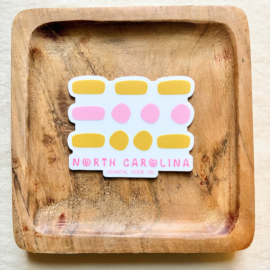 OBX Clear Sticker