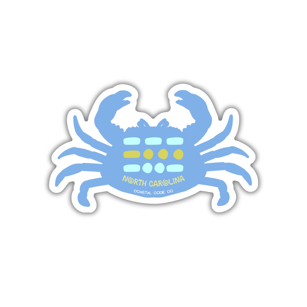 OBX Crab Sticker