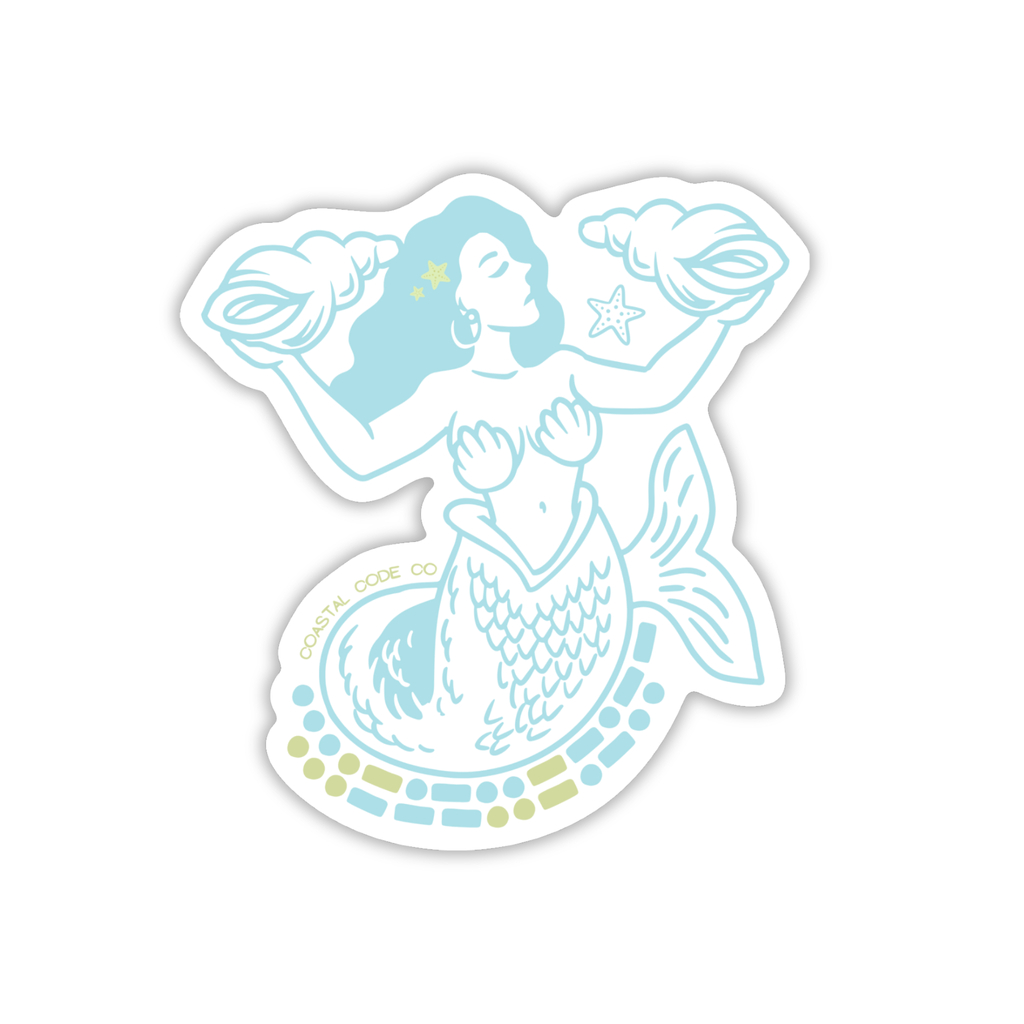 SALTY SOUL Sticker