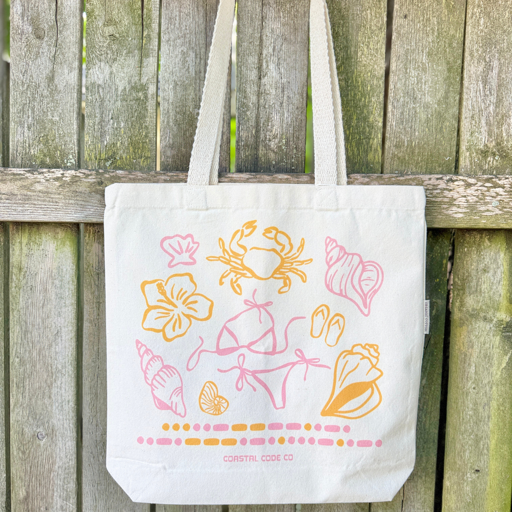 SUMMER FOREVER Organic Cotton Bag