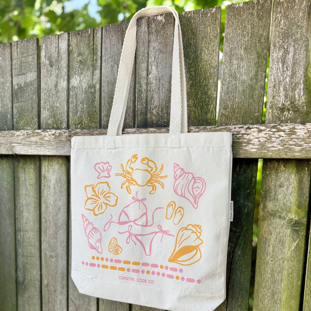 SUMMER FOREVER Organic Cotton Bag