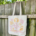 SUMMER FOREVER Organic Cotton Bag