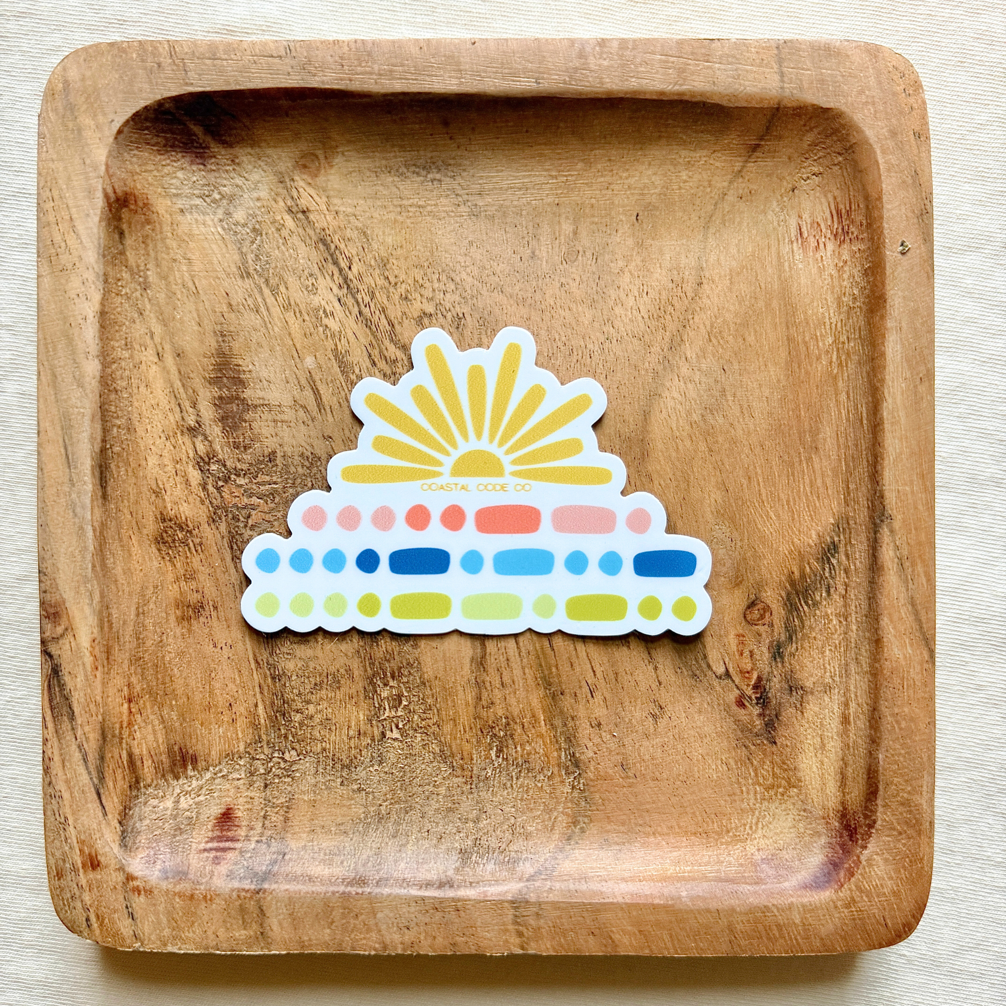 SUN SALT SAND Sticker