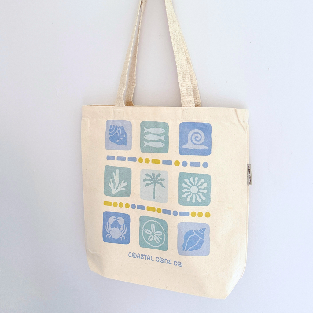OUTER BANKS Organic Cotton Bag