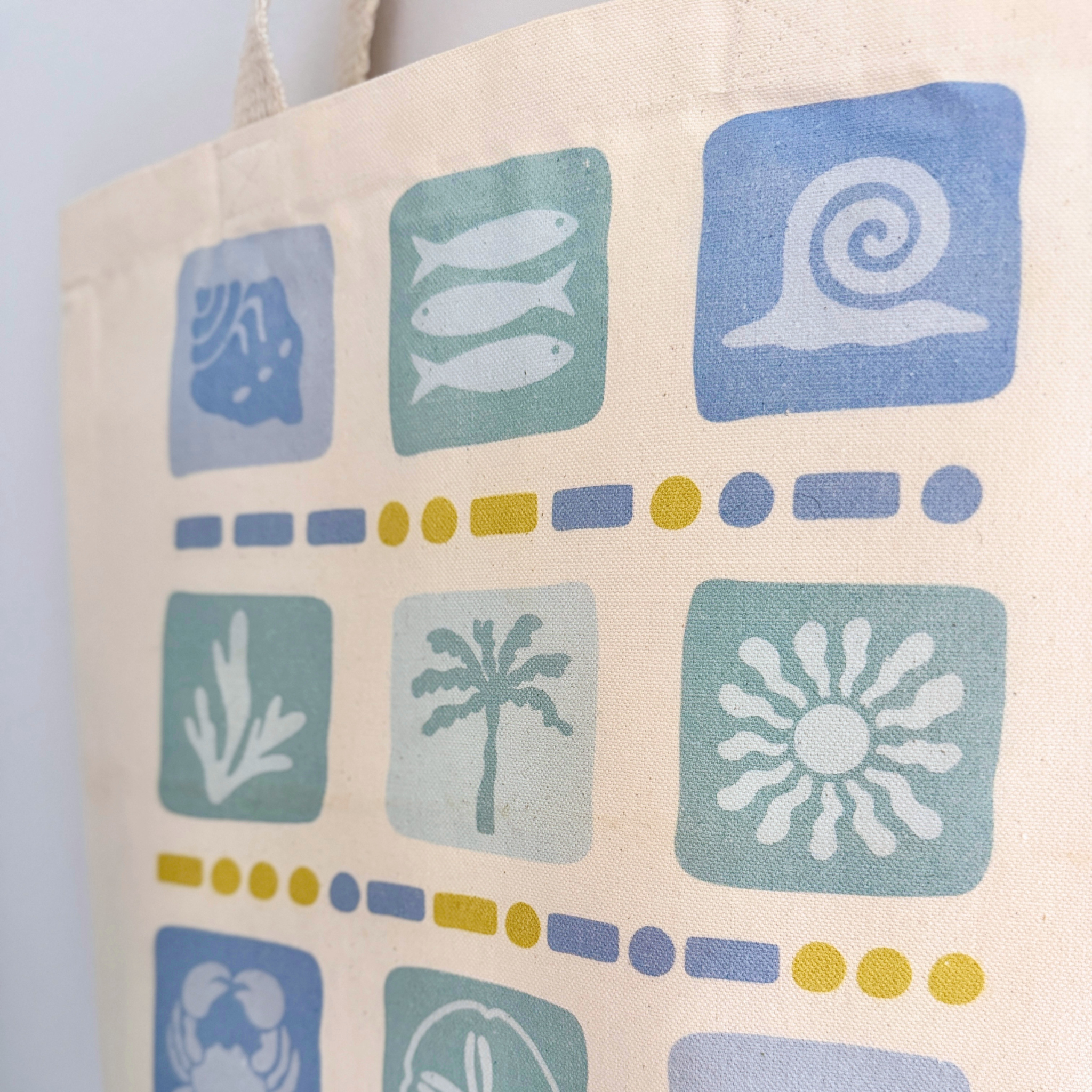OUTER BANKS Organic Cotton Bag