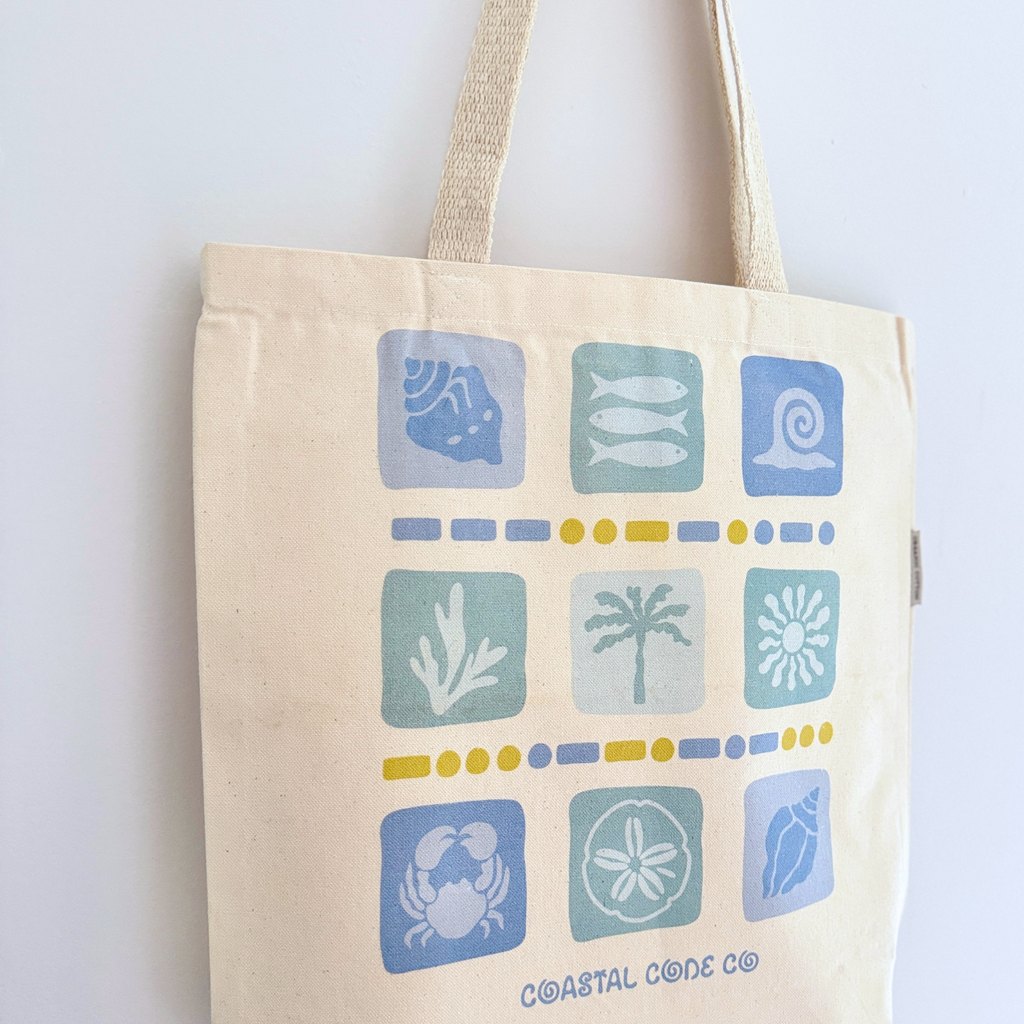 OUTER BANKS Organic Cotton Bag