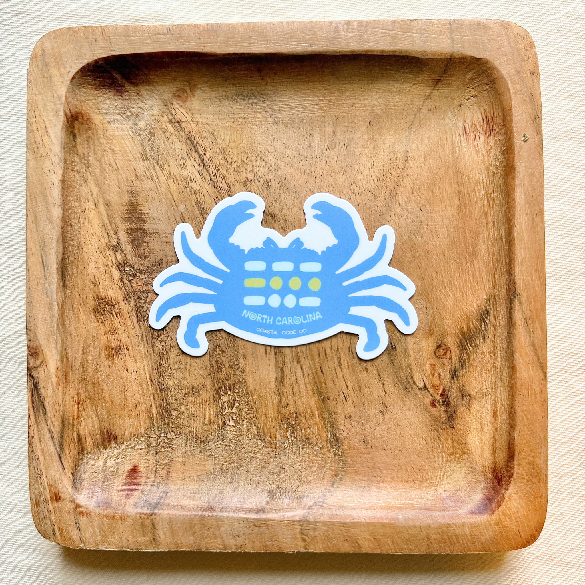 OBX Crab Sticker