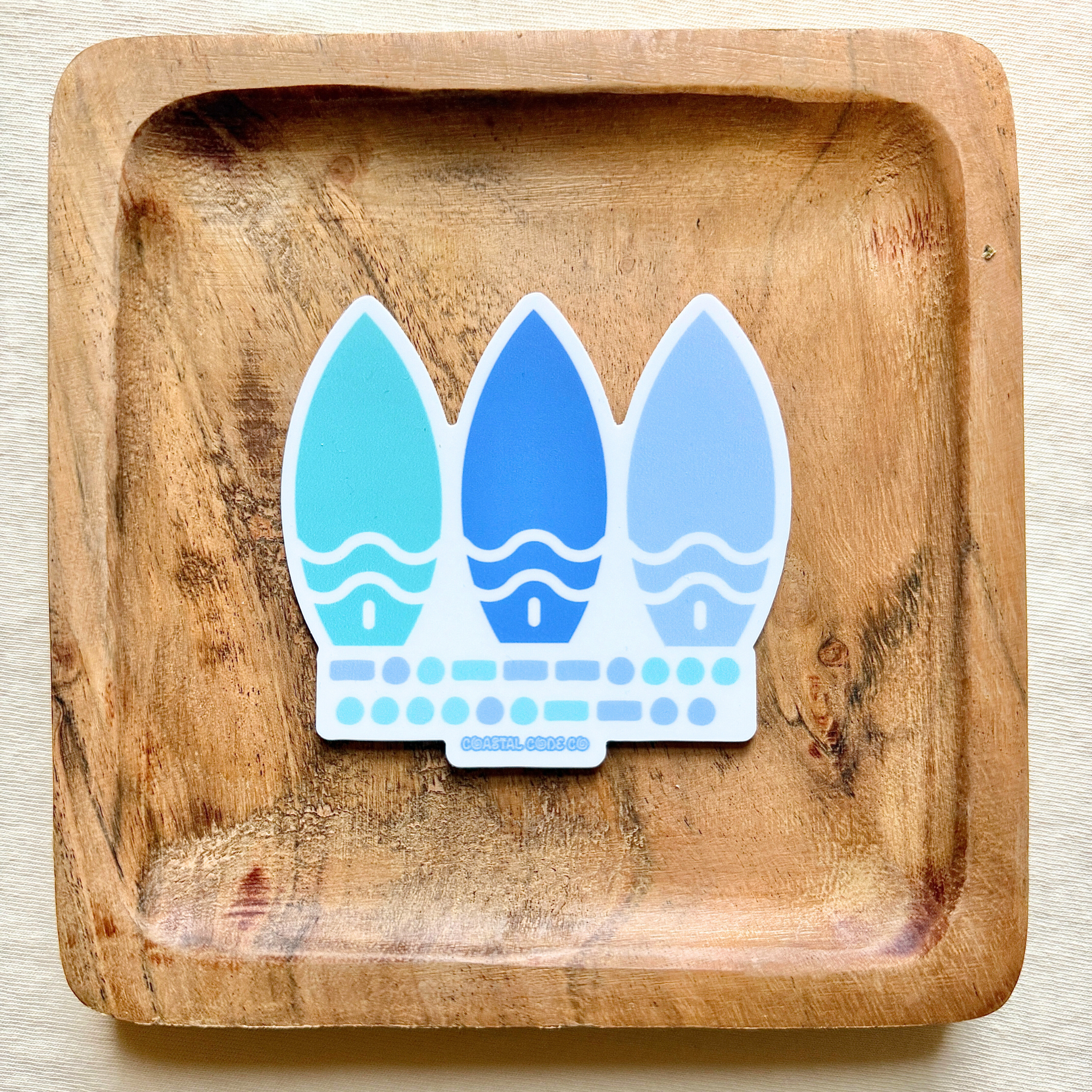 NAGS HEAD Surfboard Sticker